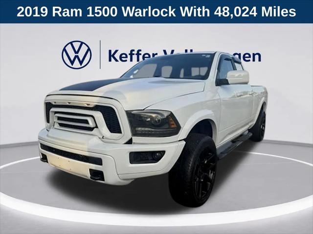 2019 Ram 1500 Classic Warlock Quad Cab 4x4 6'4" Box for sale in Huntersville, NC