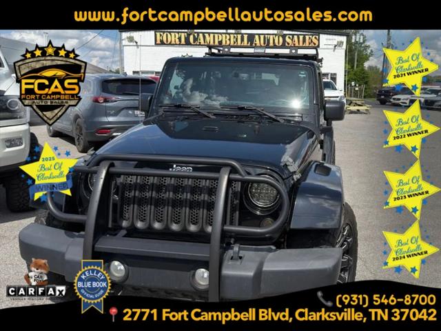 2013 Jeep Wrangler Unlimited Sahara for sale in Clarksville, TN
