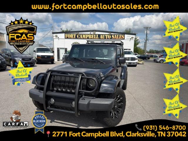 2013 Jeep Wrangler Unlimited Sahara for sale in Clarksville, TN