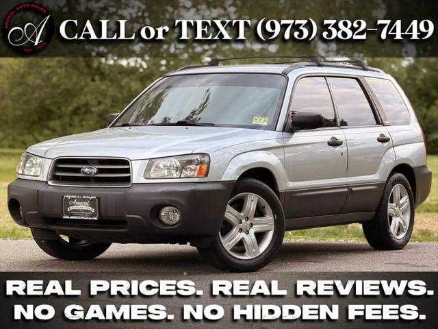 2004 Subaru Forester 2.5X for sale in Lyndhurst, NJ