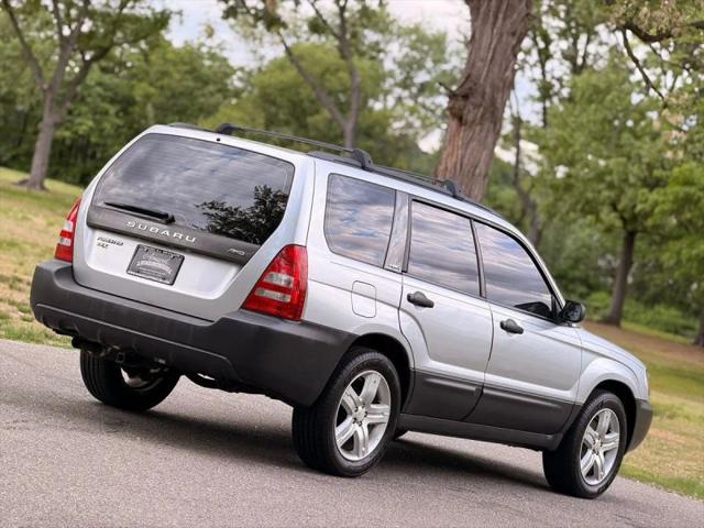 2004 Subaru Forester 2.5X