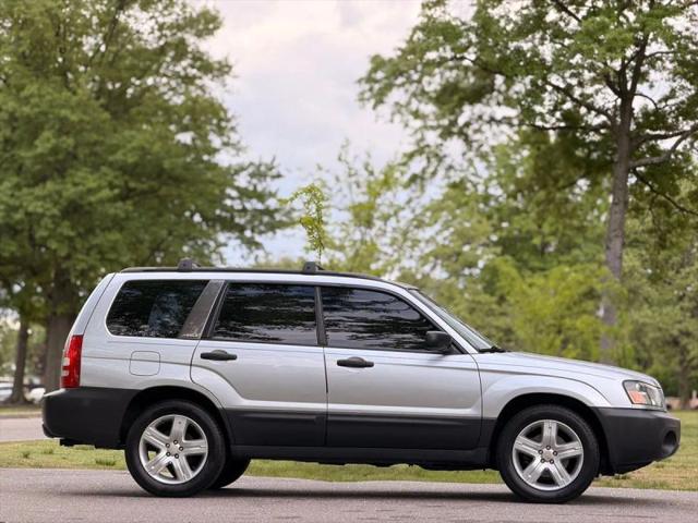 2004 Subaru Forester 2.5X