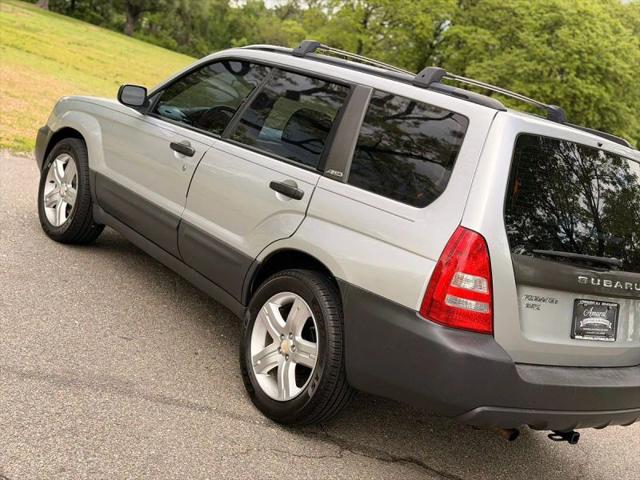 2004 Subaru Forester 2.5X