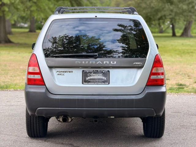 2004 Subaru Forester 2.5X