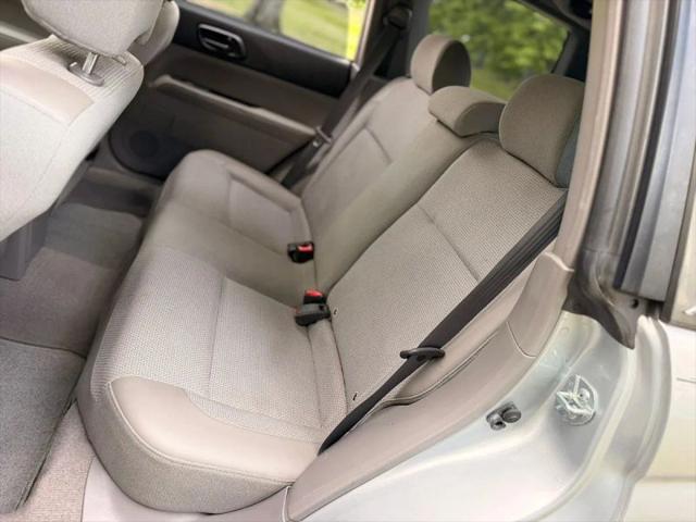 2004 Subaru Forester 2.5X