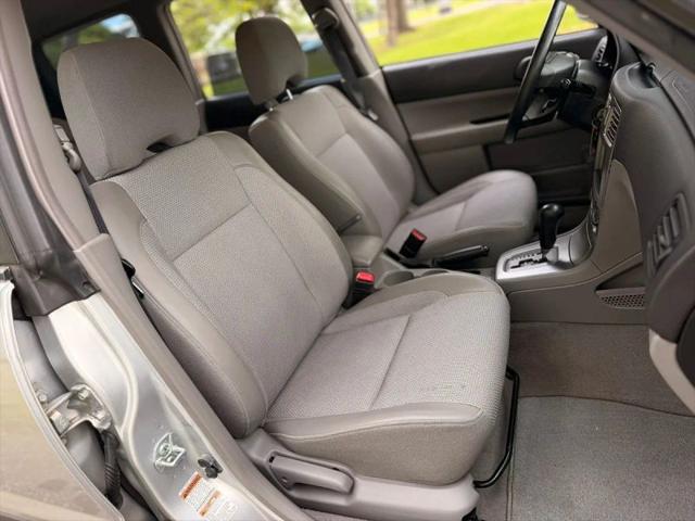 2004 Subaru Forester 2.5X