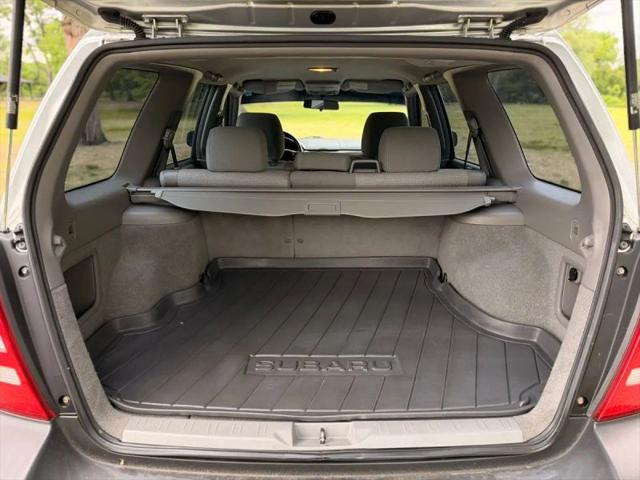 2004 Subaru Forester 2.5X