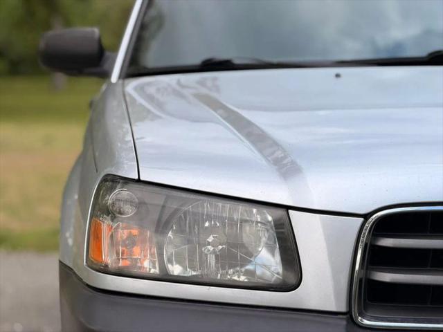 2004 Subaru Forester 2.5X