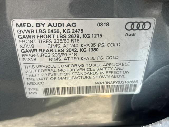 2018 Audi Q5 2.0T Premium