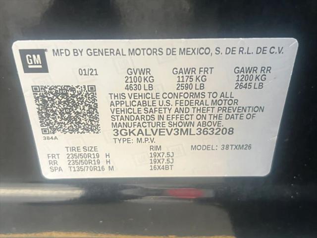 2021 GMC Terrain AWD SLT