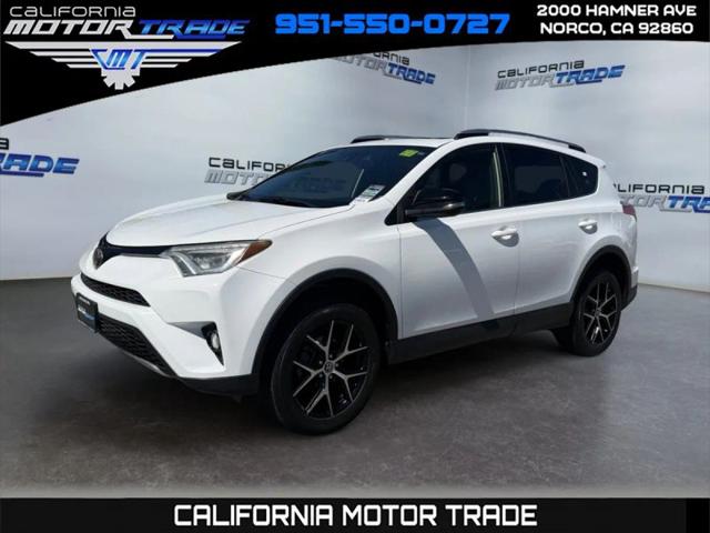 2017 Toyota RAV4 SE for sale in Norco, CA