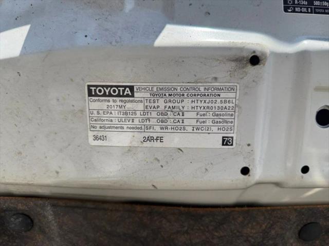2017 Toyota RAV4 SE