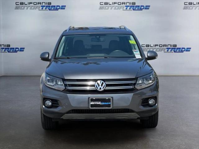 2016 Volkswagen Tiguan SE