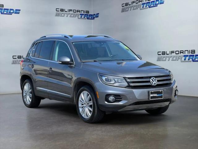 2016 Volkswagen Tiguan SE