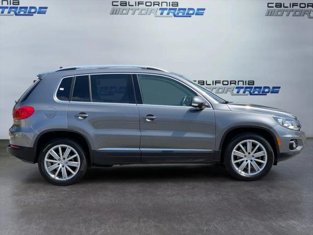 2016 Volkswagen Tiguan SE