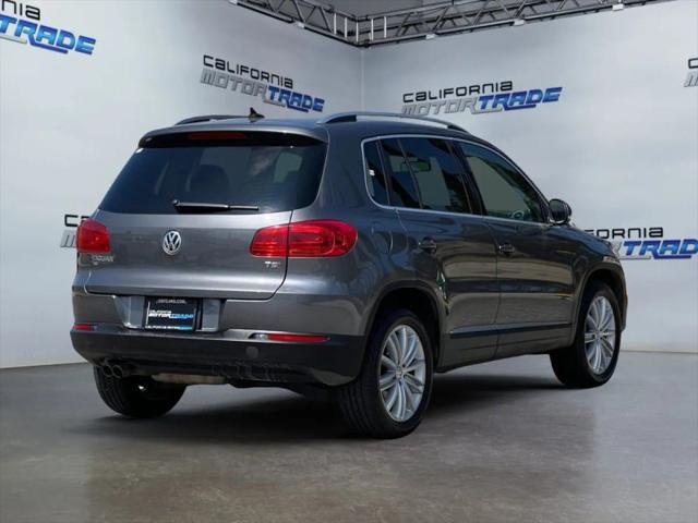 2016 Volkswagen Tiguan SE