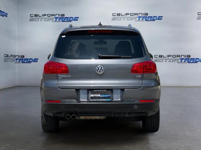 2016 Volkswagen Tiguan SE