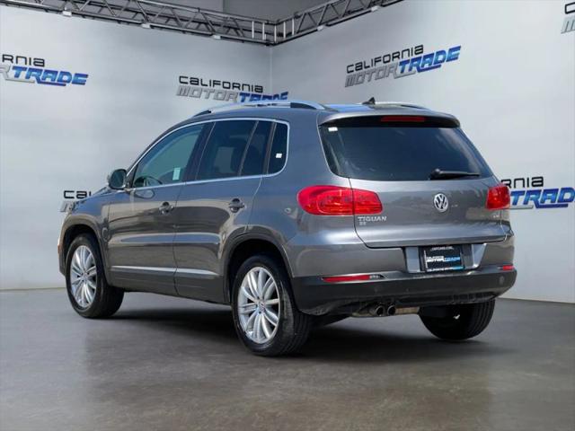 2016 Volkswagen Tiguan SE