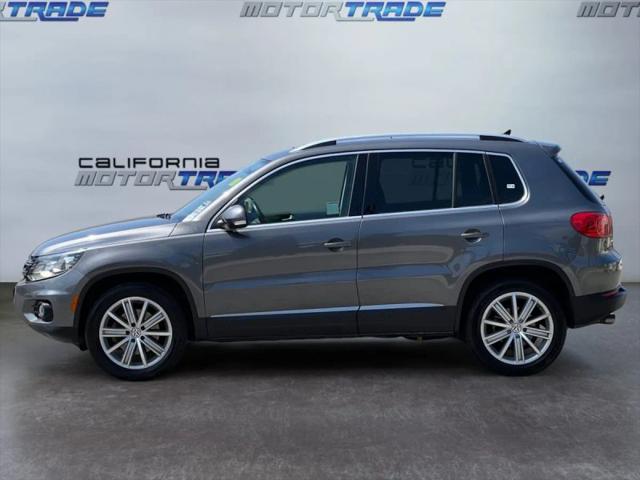 2016 Volkswagen Tiguan SE