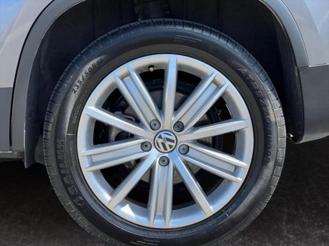 2016 Volkswagen Tiguan SE