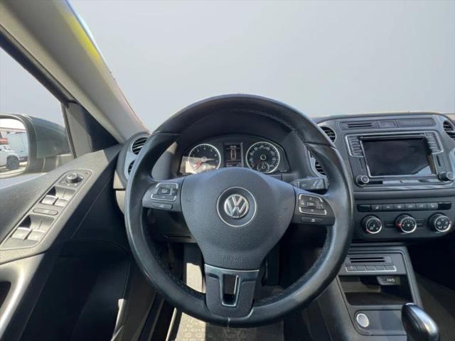 2016 Volkswagen Tiguan SE