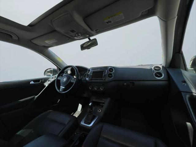 2016 Volkswagen Tiguan SE