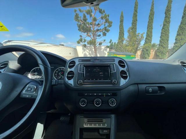 2016 Volkswagen Tiguan SE