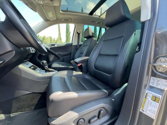 2016 Volkswagen Tiguan SE