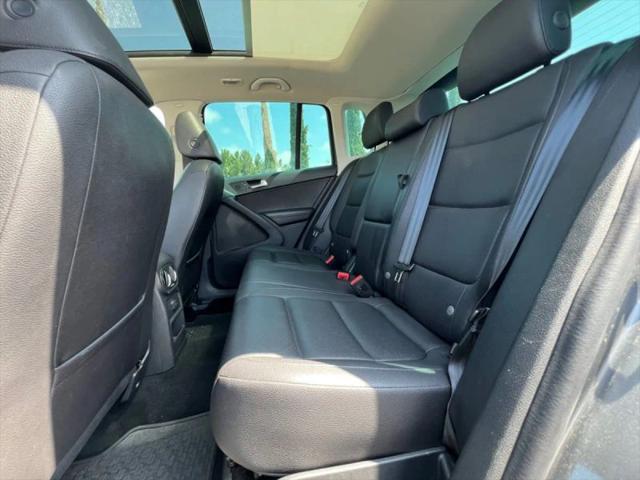 2016 Volkswagen Tiguan SE