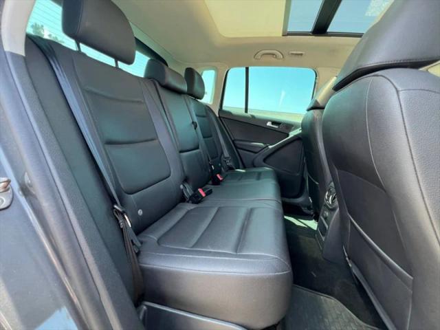 2016 Volkswagen Tiguan SE