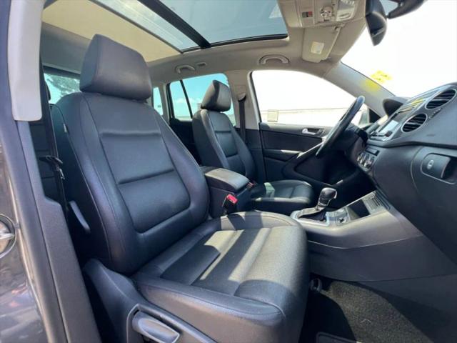 2016 Volkswagen Tiguan SE