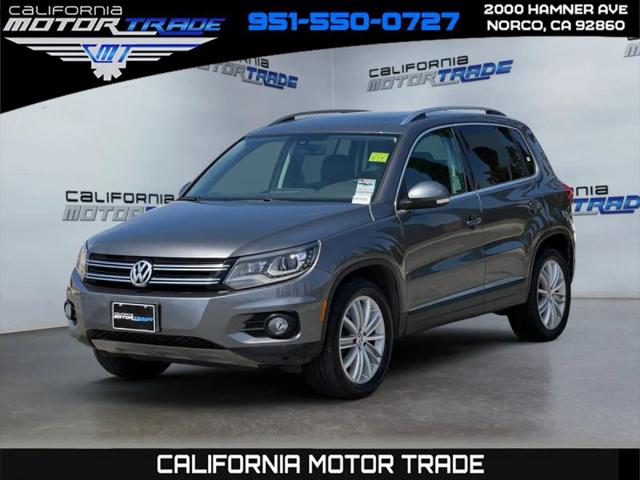 2016 Volkswagen Tiguan SE for sale in Norco, CA