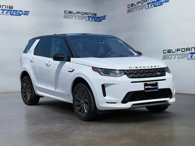 2020 Land Rover Discovery Sport R-Dynamic SE