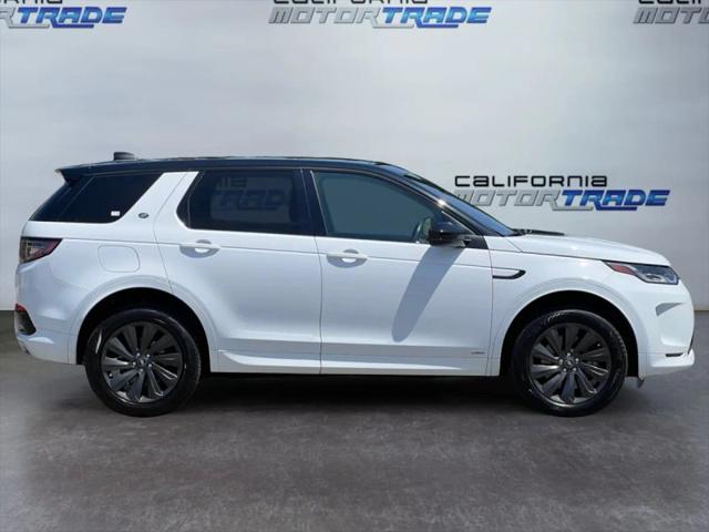 2020 Land Rover Discovery Sport R-Dynamic SE