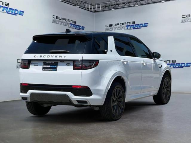 2020 Land Rover Discovery Sport R-Dynamic SE