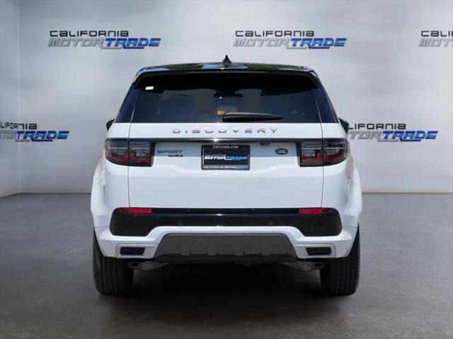 2020 Land Rover Discovery Sport R-Dynamic SE
