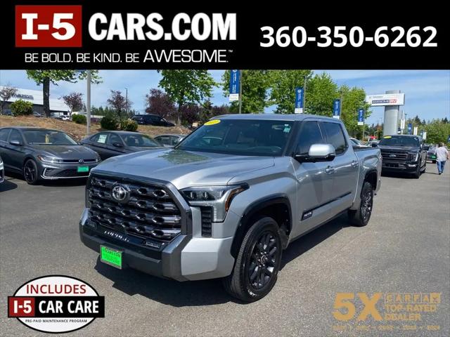 2023 Toyota Tundra Platinum for sale in Olympia, WA