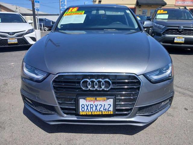 2016 Audi A4 2.0T Premium