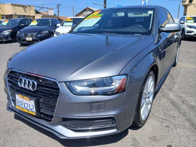 2016 Audi A4 2.0T Premium