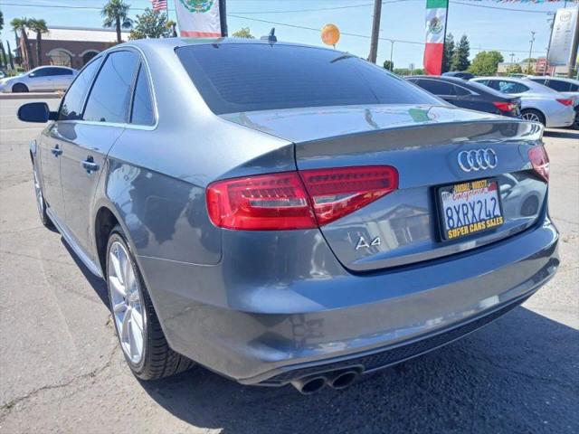 2016 Audi A4 2.0T Premium