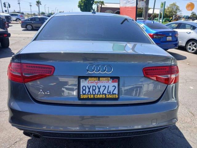 2016 Audi A4 2.0T Premium