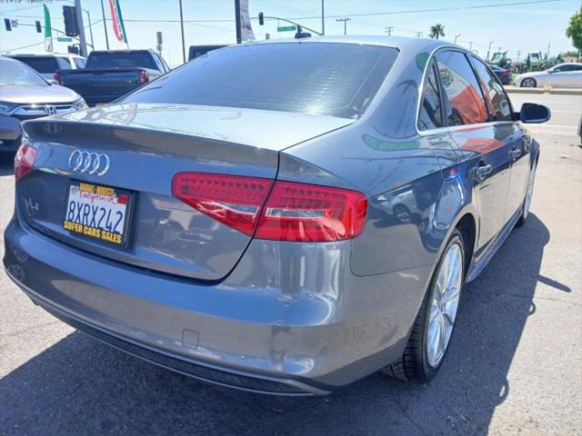 2016 Audi A4 2.0T Premium