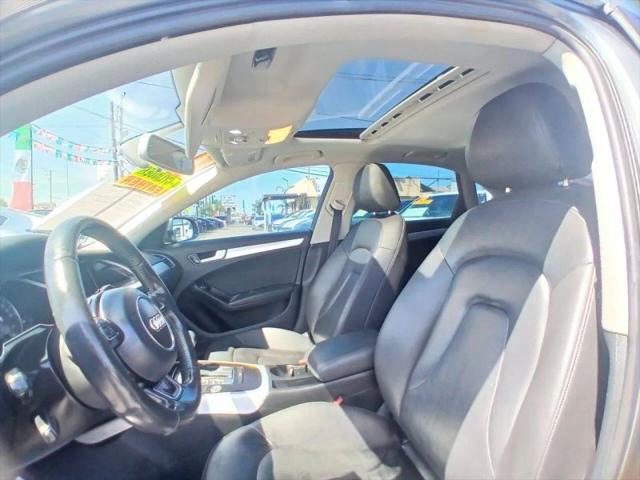 2016 Audi A4 2.0T Premium