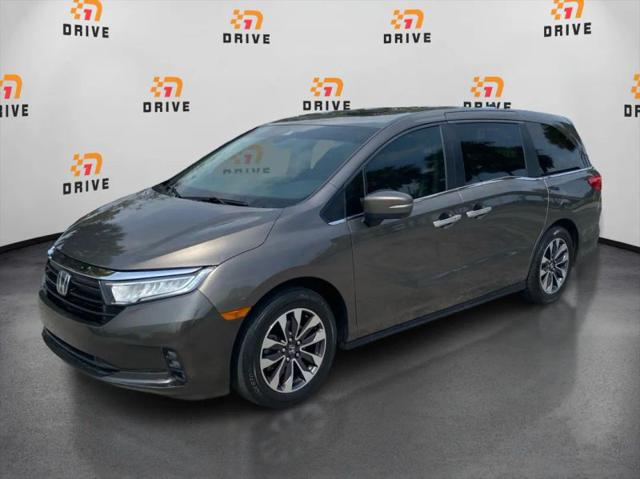 2021 Honda Odyssey EX-L for sale in Hollywood, FL