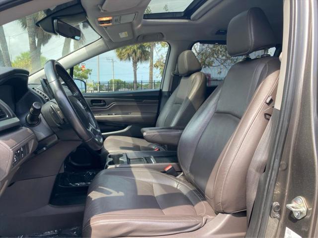 2021 Honda Odyssey EX-L