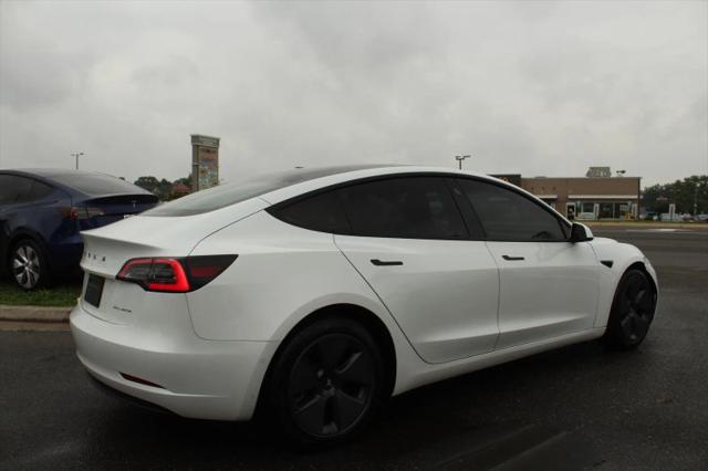 2022 Tesla Model 3 Long Range Dual Motor All-Wheel Drive