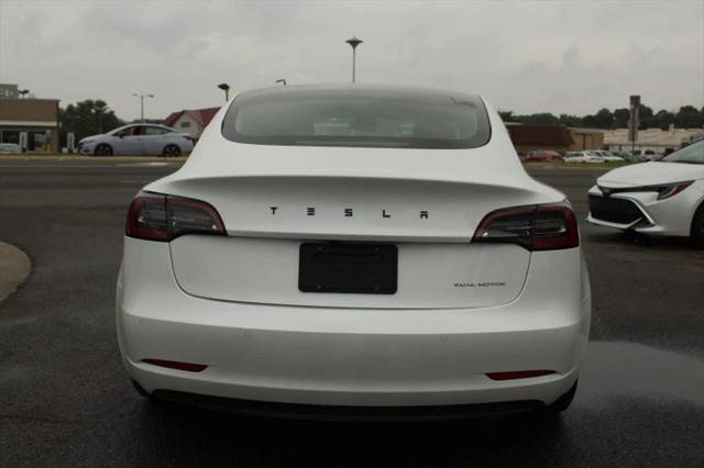 2022 Tesla Model 3 Long Range Dual Motor All-Wheel Drive