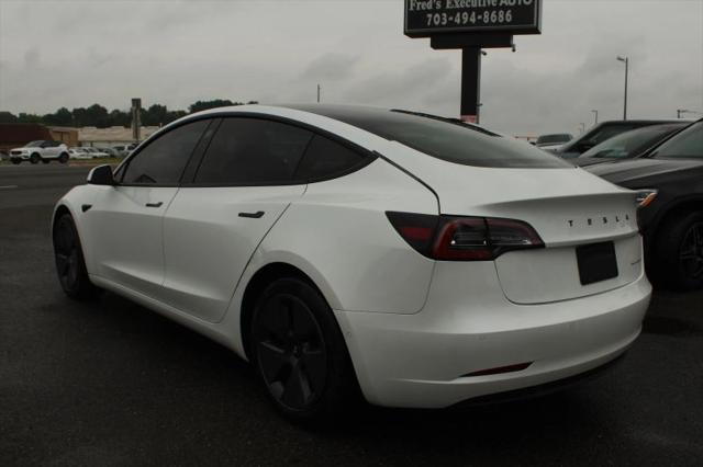 2022 Tesla Model 3 Long Range Dual Motor All-Wheel Drive