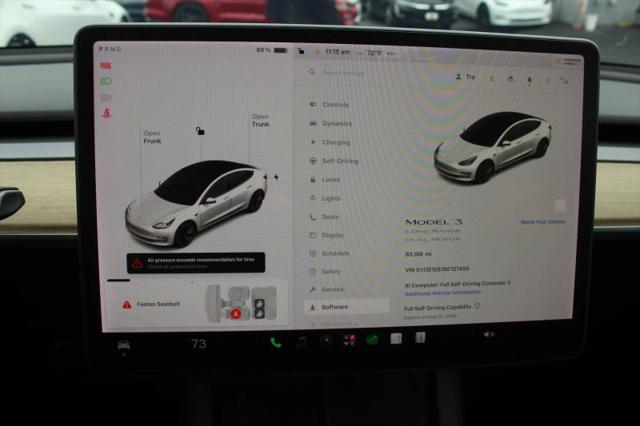 2022 Tesla Model 3 Long Range Dual Motor All-Wheel Drive