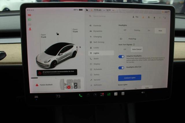 2022 Tesla Model 3 Long Range Dual Motor All-Wheel Drive